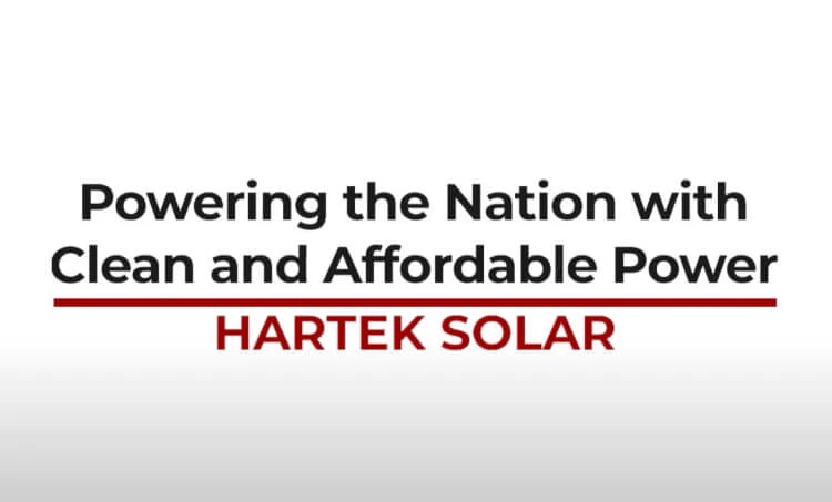 Hartek Solar | Rooftop Solar Solutions | Customer Speaks | Renewables
