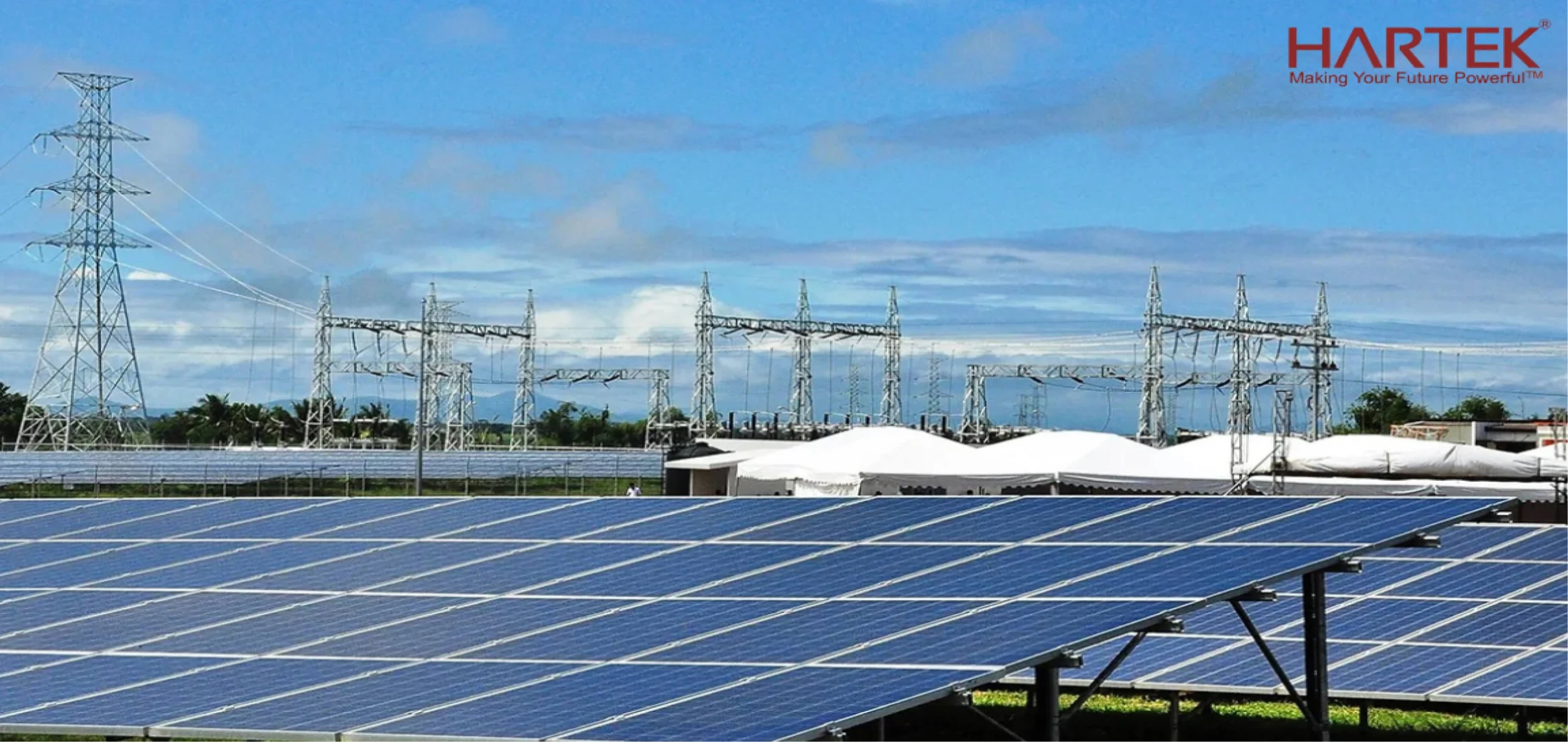 HARTEK crosses 7 GW Solar Grid Connectivity