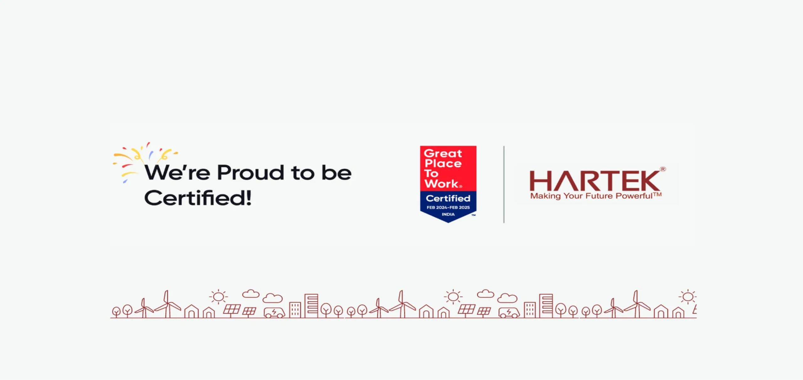 HARTEK Group is Great Place to Work Certified; Fifth Time in a Row